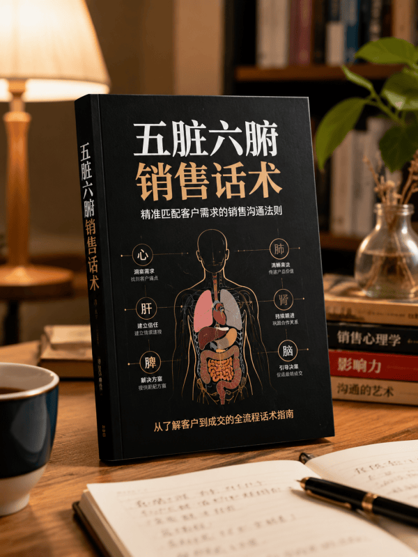 五脏六腑销售话术-藏书阁