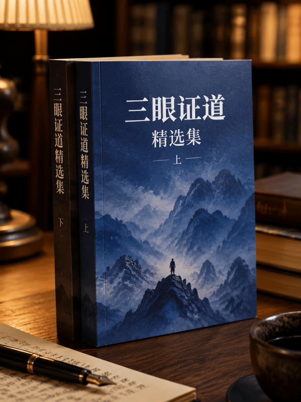 三眼证道精选集上下册-藏书阁