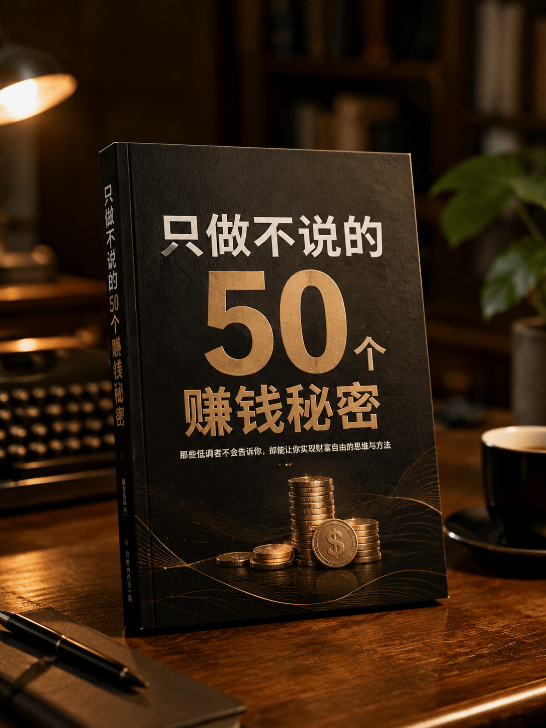 只做不说的50个赚钱秘密
