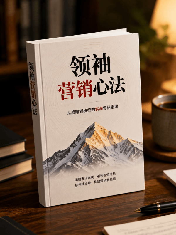 领袖营销心法-藏书阁