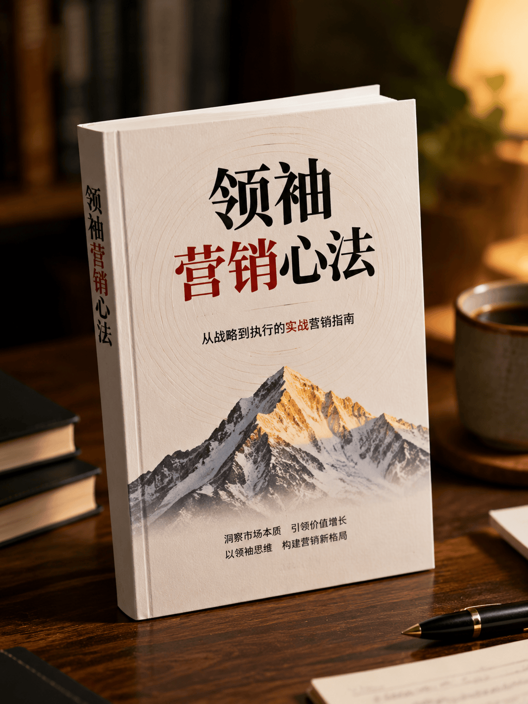 领袖营销心法
