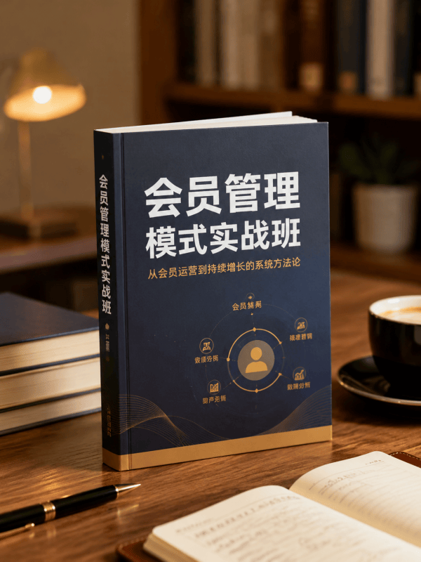 会员管理模式实战班-藏书阁