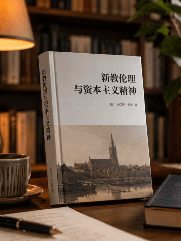 新教伦理与资本主义精神-藏书阁