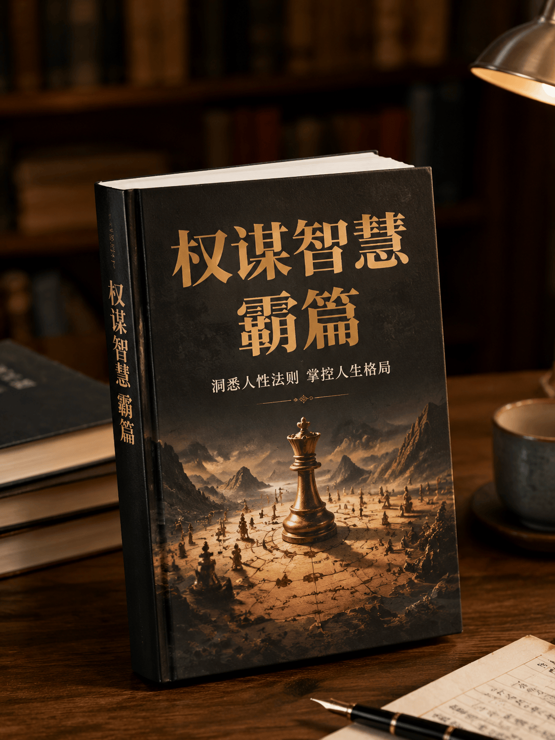 权谋智慧霸篇