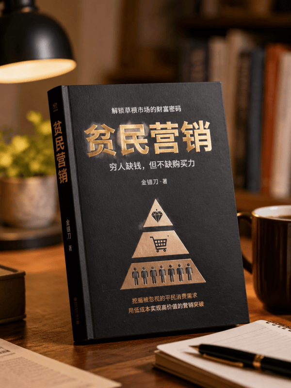 贫民营销-藏书阁