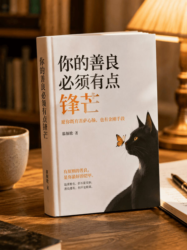 你的善良必须有点锋芒-藏书阁