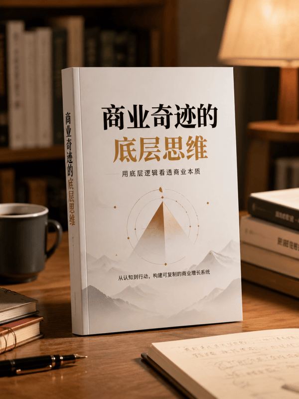 商业奇迹的底层思维-藏书阁