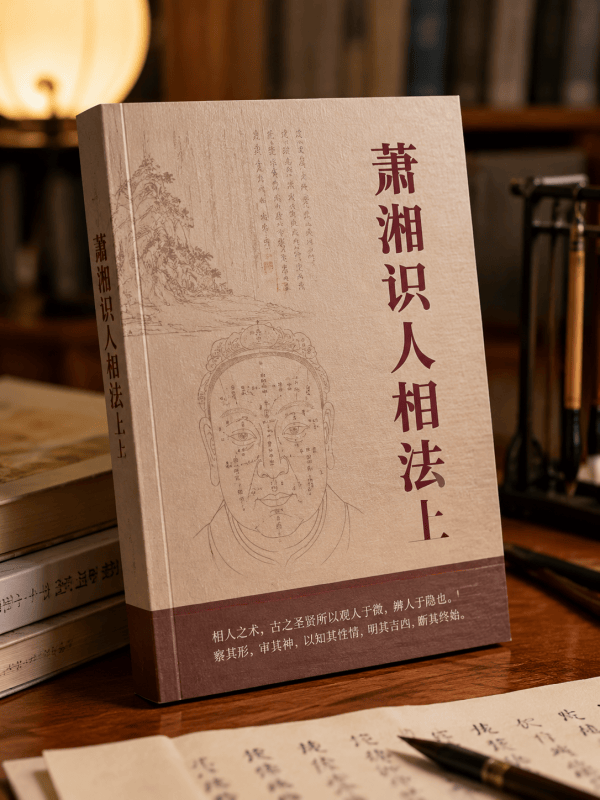 萧湘识人相法上-藏书阁