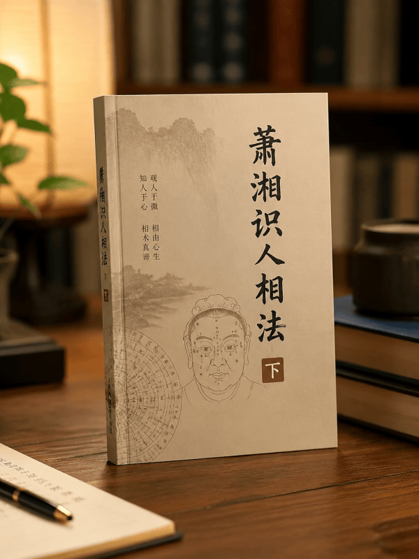 萧湘识人相法下-藏书阁