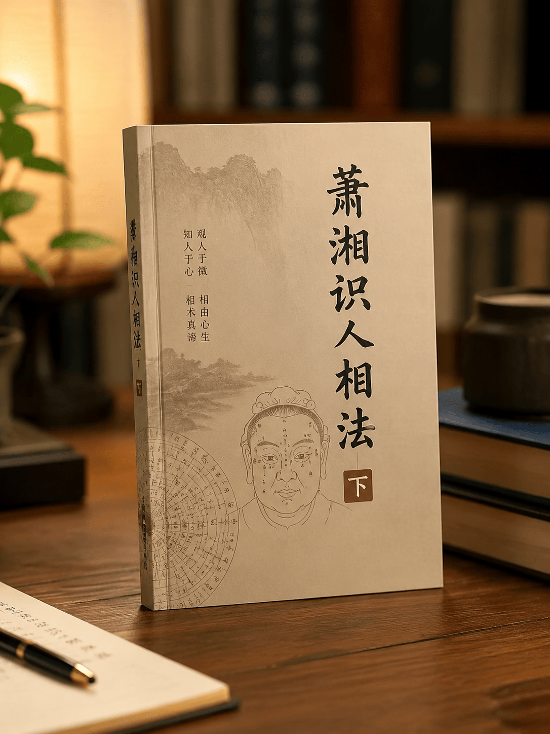 萧湘识人相法下