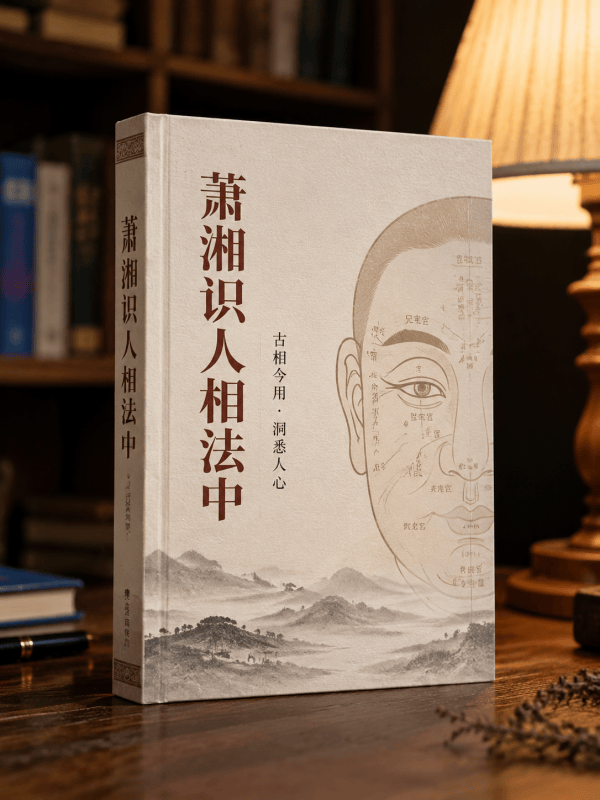 萧湘识人相法中-藏书阁