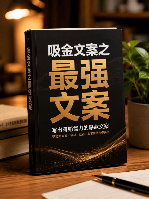 吸金文案之最强文案-藏书阁