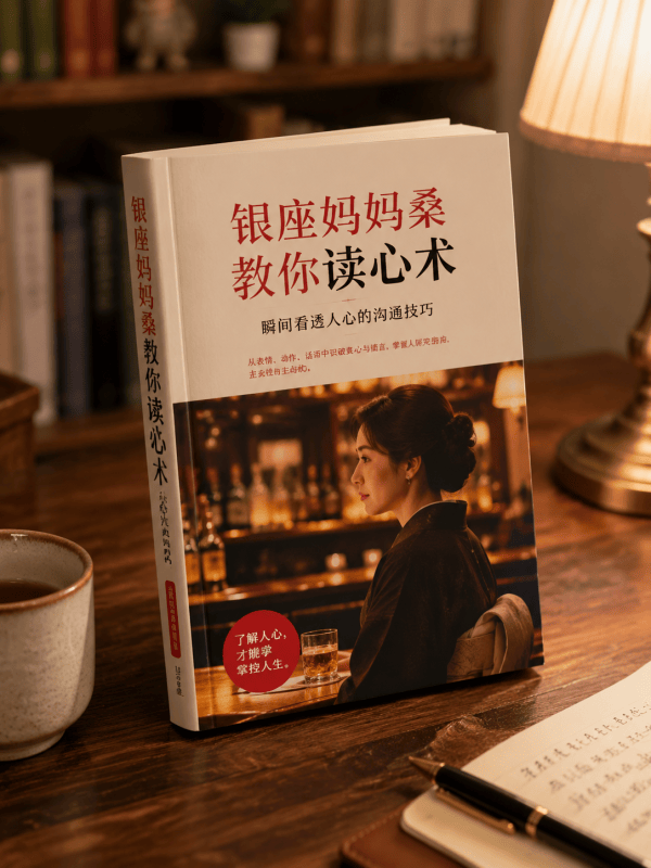 银座妈妈桑教你读心术-藏书阁