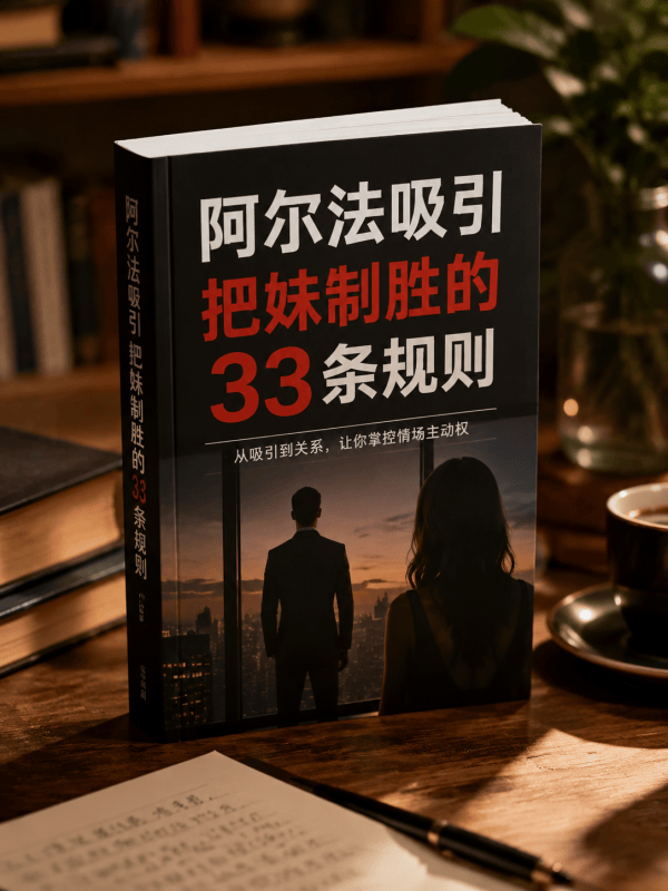 阿尔法吸引把妹制胜的33条规则-藏书阁