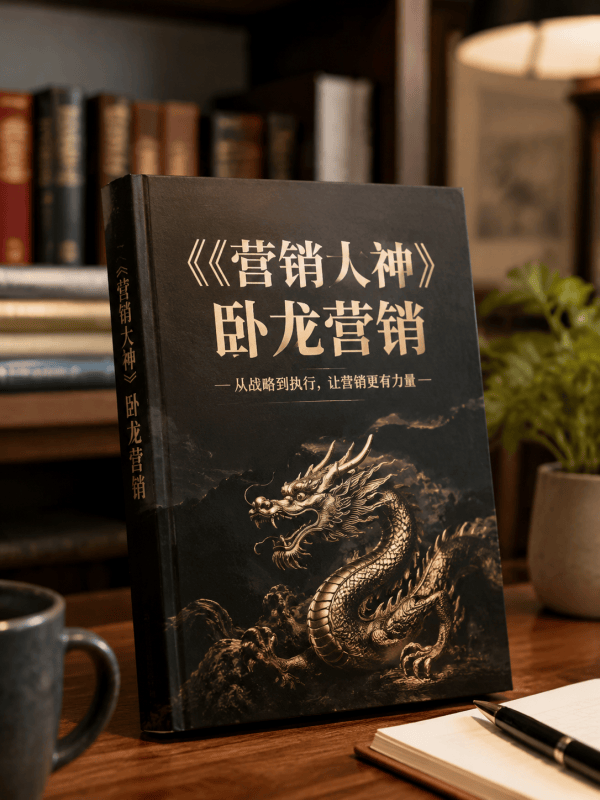 《营销大神》卧龙营销-藏书阁