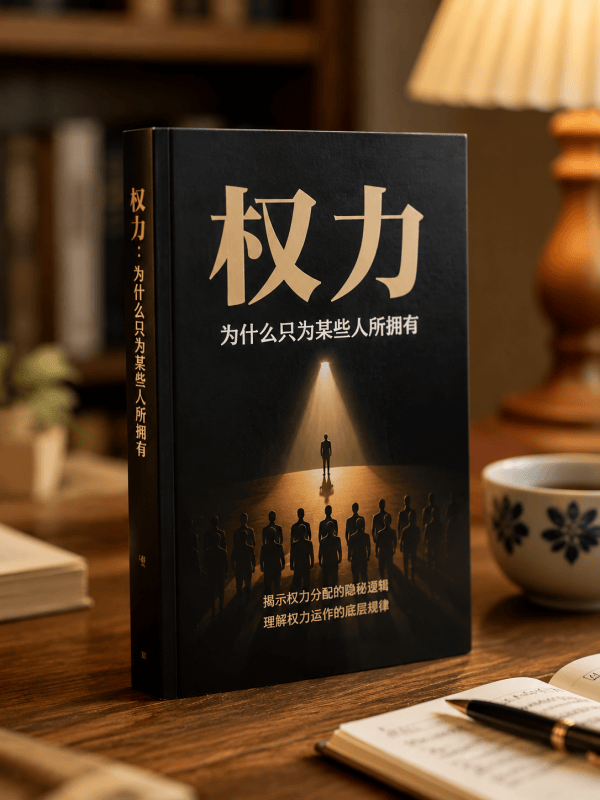权力：为什么只为某些人所拥有-藏书阁