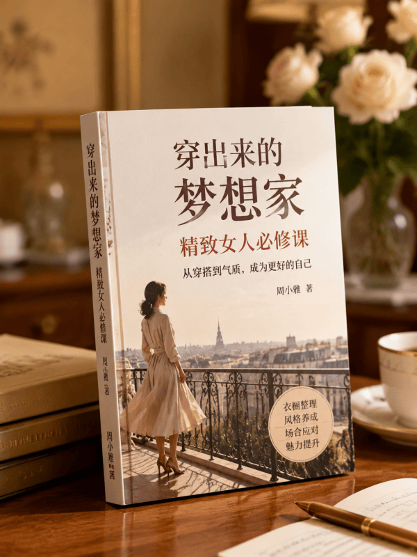 穿出来的梦想家精致女人必修课-藏书阁
