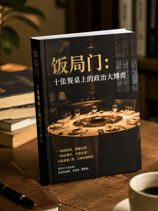 饭局门：十张餐桌上的政治大博弈-藏书阁