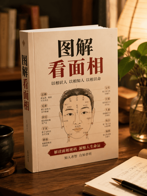 图解看面相-藏书阁