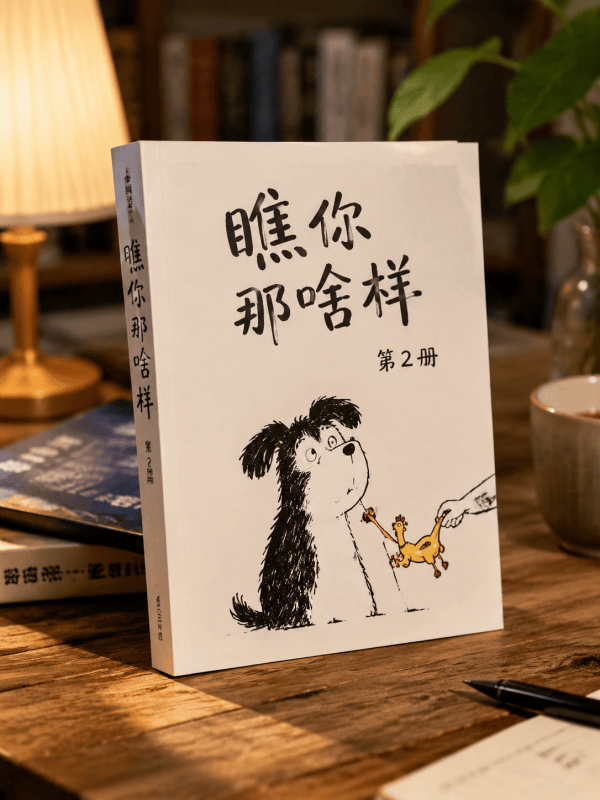 《瞧你那啥样》第2册-藏书阁