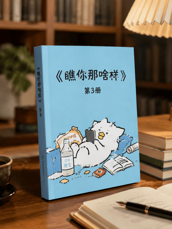 《瞧你那啥样》第3册-藏书阁