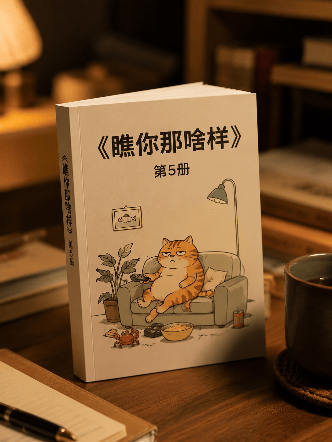 《瞧你那啥样》第5册