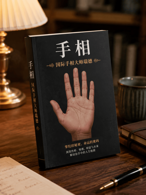 手相-国际手相大师瑞德-藏书阁