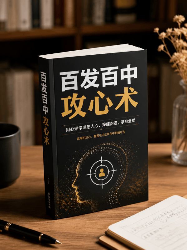 百发百中攻心术-藏书阁