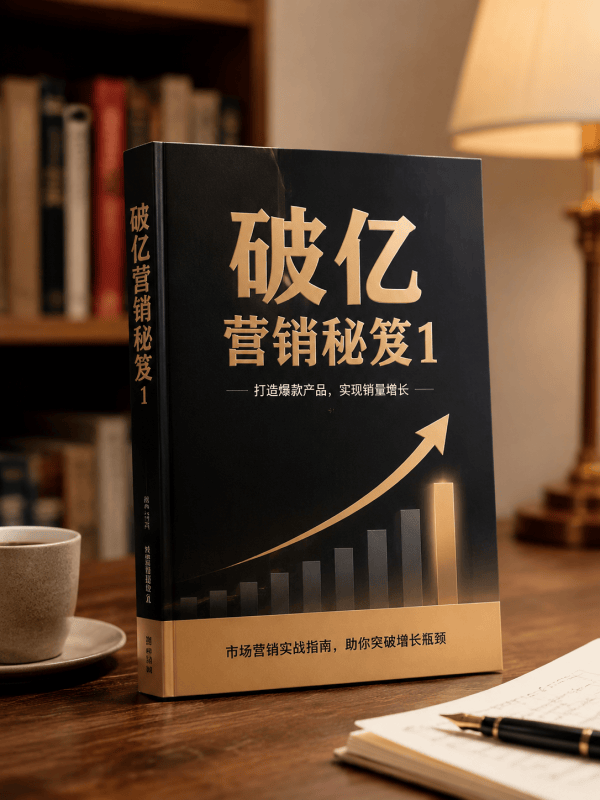 破亿营销秘笈1-藏书阁