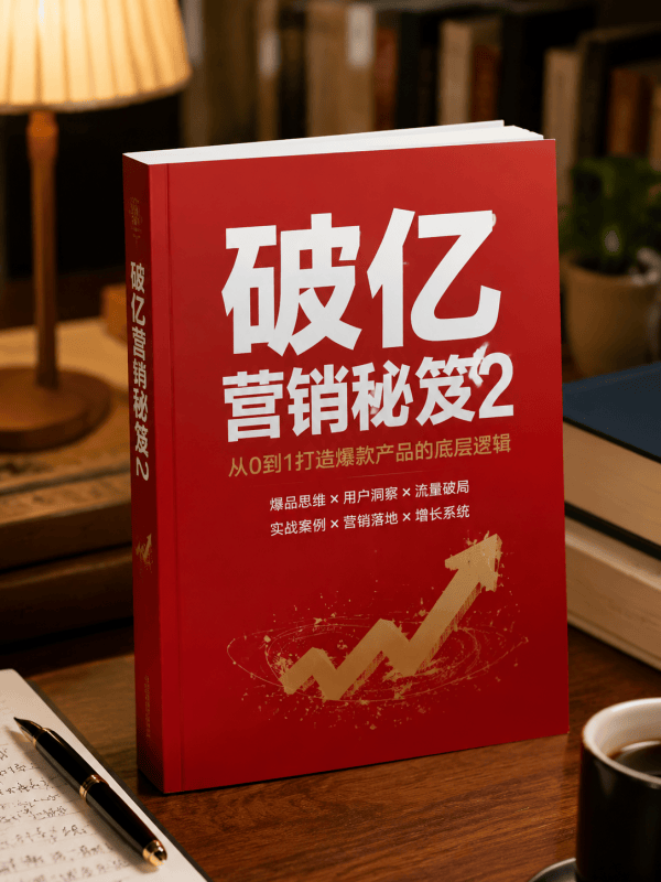 破亿营销秘笈2-藏书阁