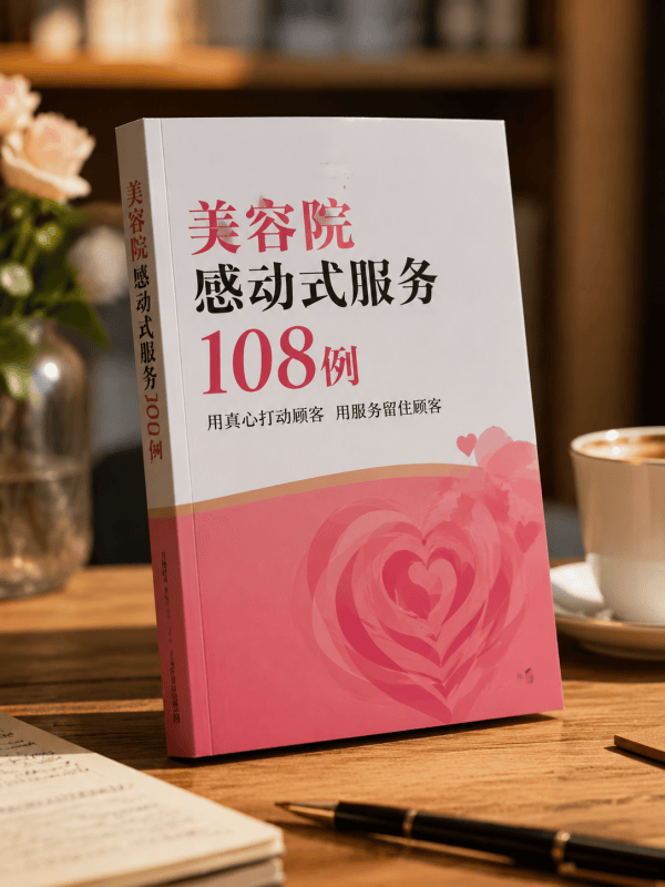 美容院感动式服务108例-藏书阁