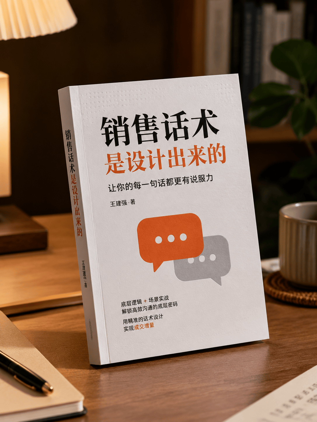 销售话术是设计出来的