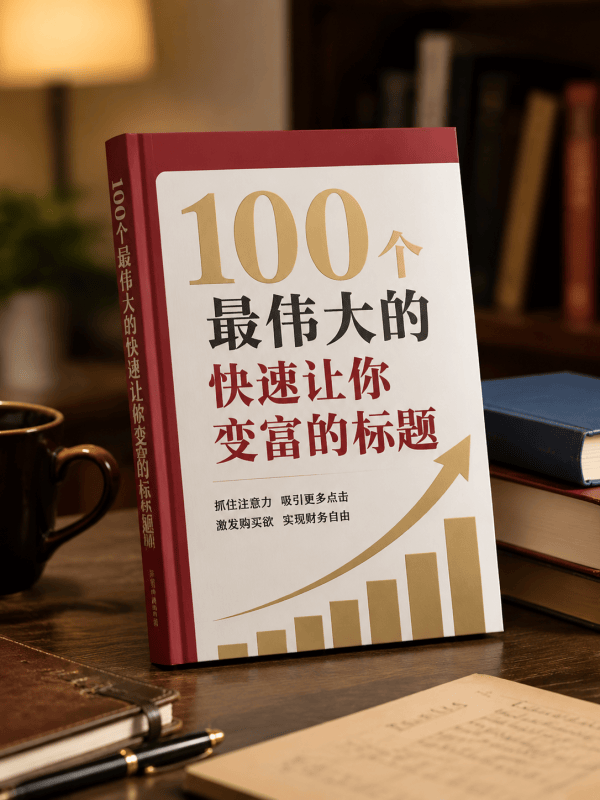 100个最伟大的快速让你变富的标题-藏书阁