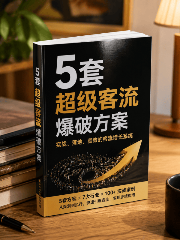 5套超级客流爆破方案-藏书阁