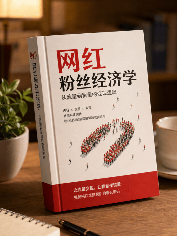 网红粉丝经济学-藏书阁