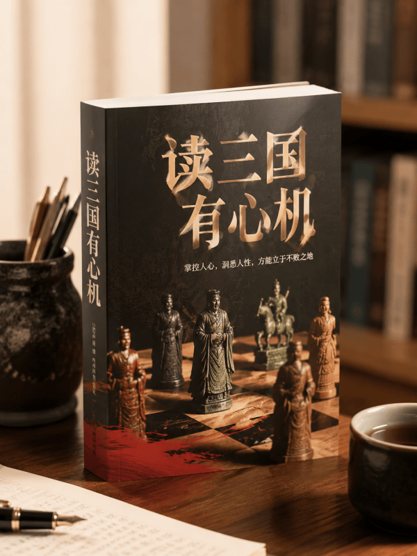 读三国有心机-藏书阁