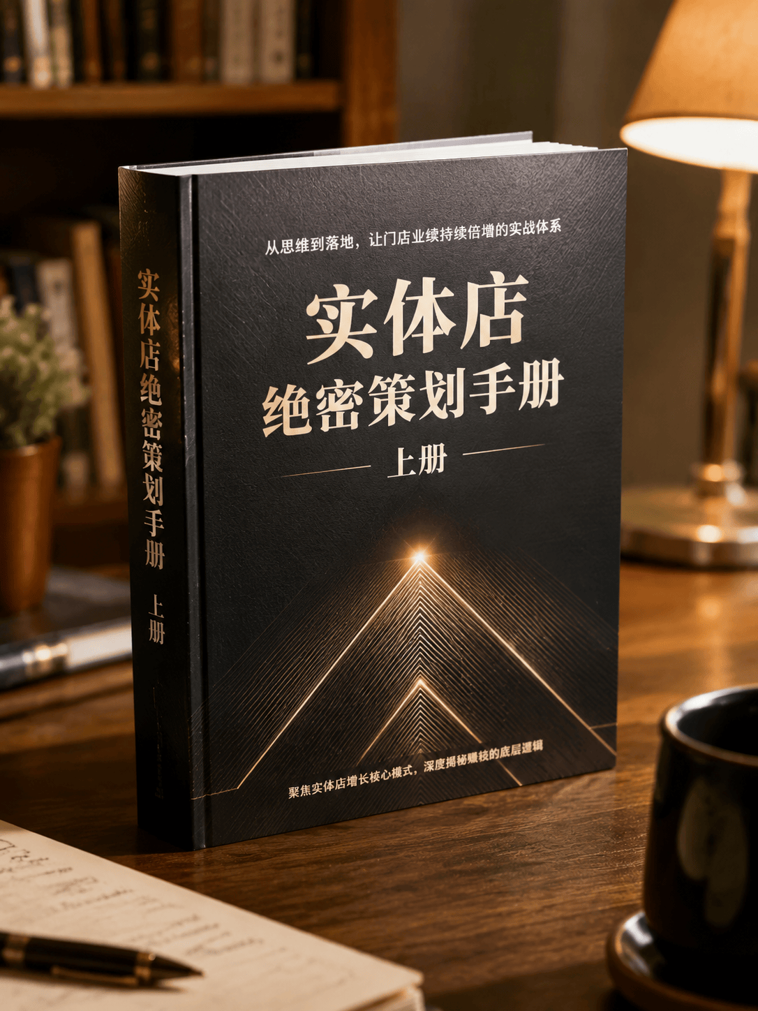 《实体店绝密策划手册》上册