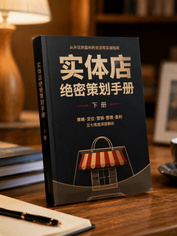 《实体店绝密策划手册》下册-藏书阁