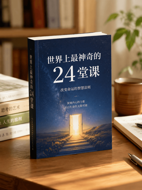 世界上最神奇的24堂课-藏书阁