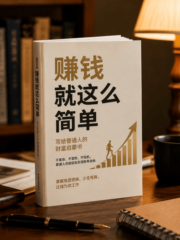 赚钱就这么简单-藏书阁