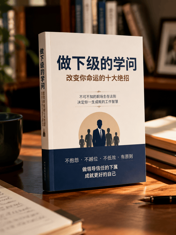 《做下级的学问》改变你命运的十大绝招-藏书阁