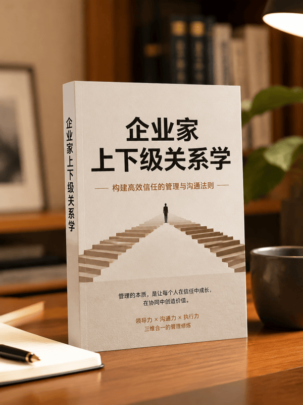 企业家上下级关系学-藏书阁