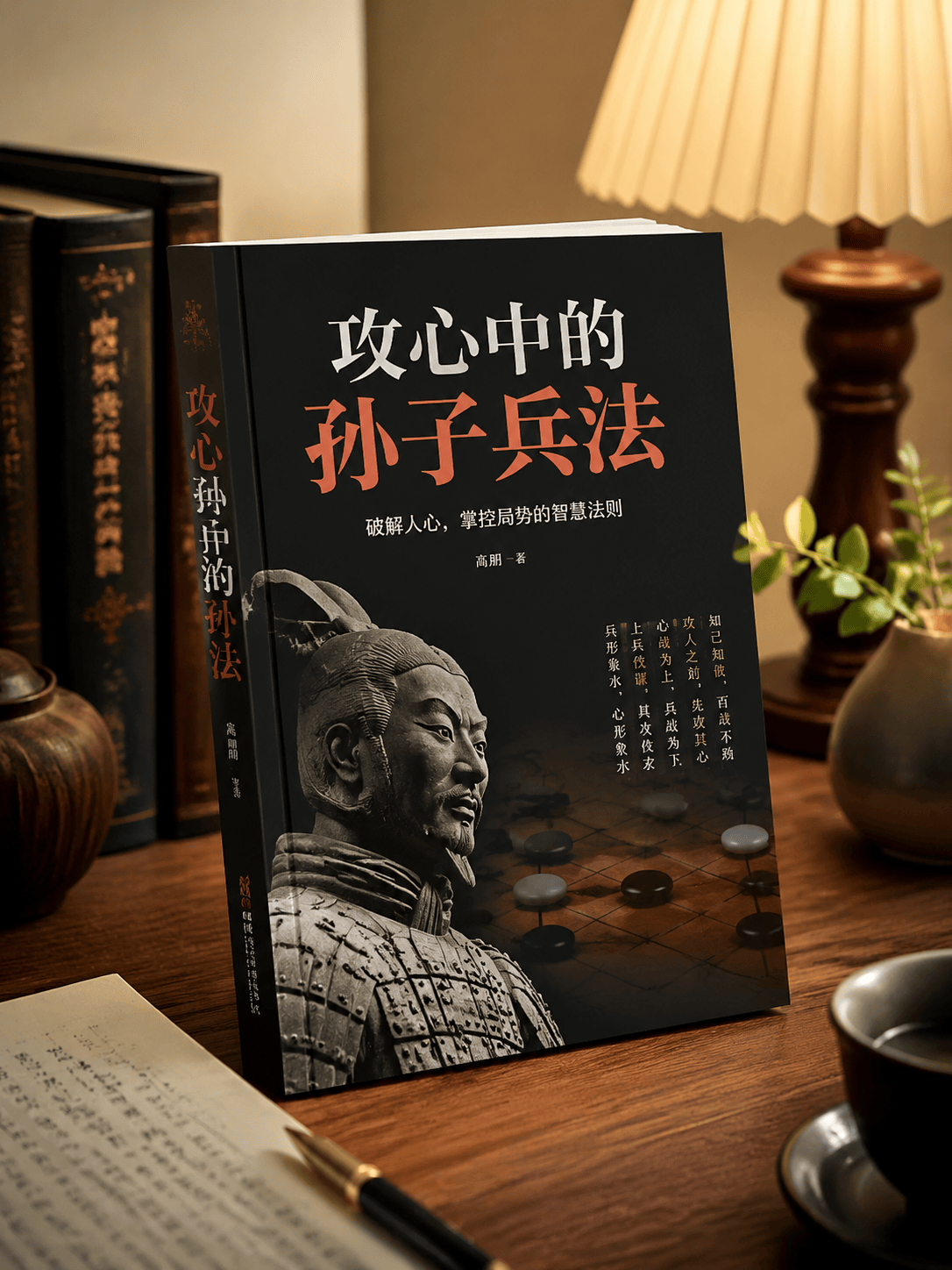 攻心中的孙子兵法