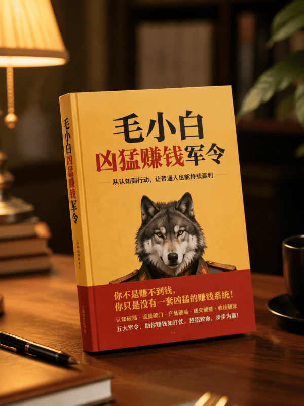 毛小白凶猛赚钱军令-藏书阁