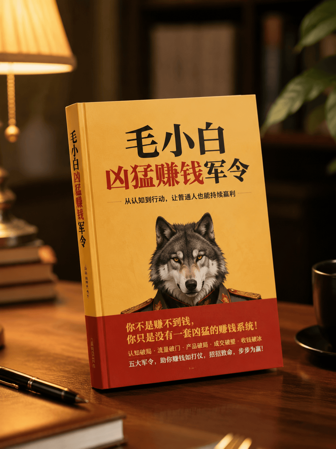 毛小白凶猛赚钱军令