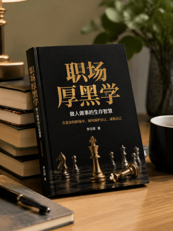 职场厚黑学-藏书阁