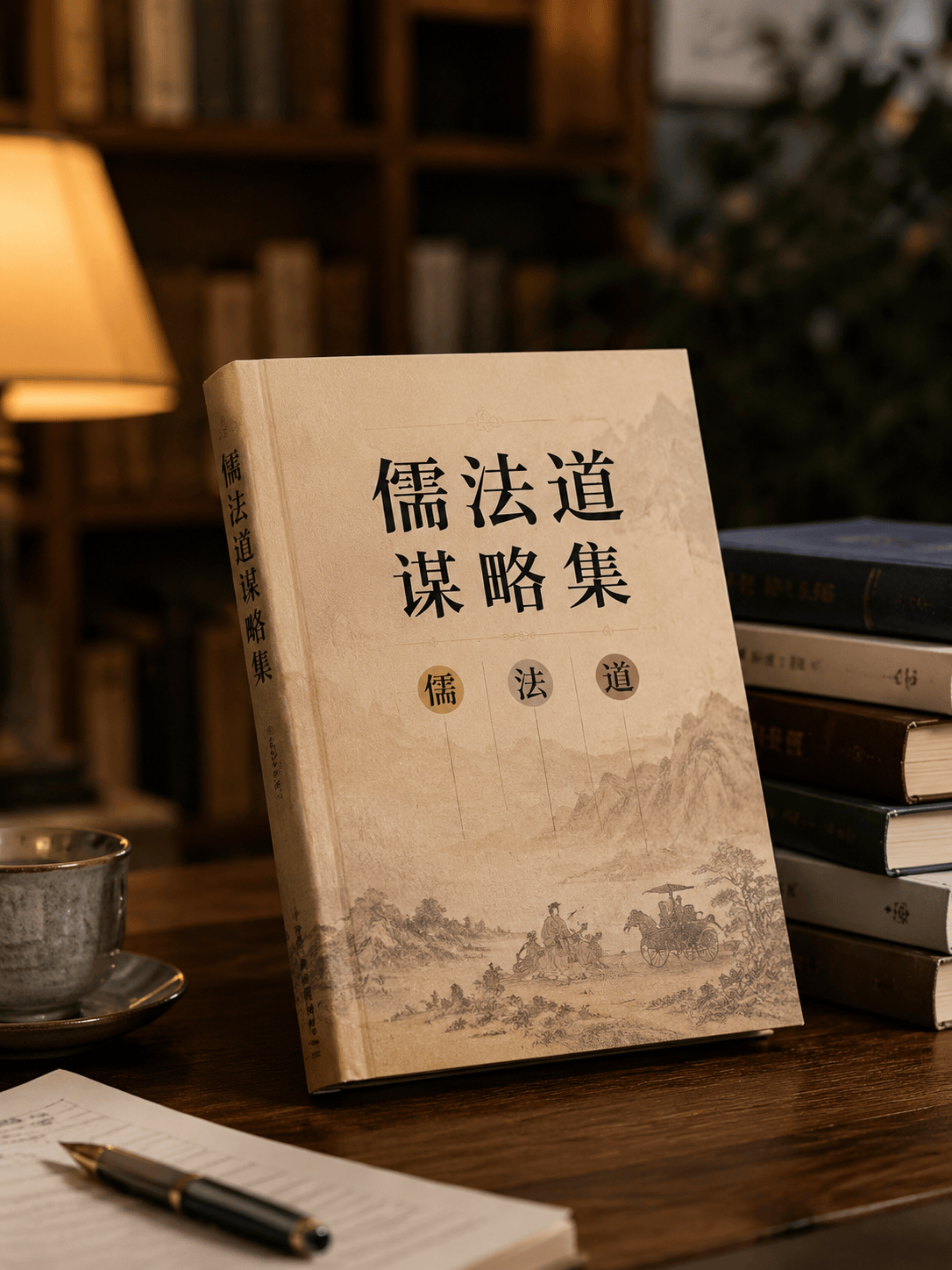 儒法道谋略集