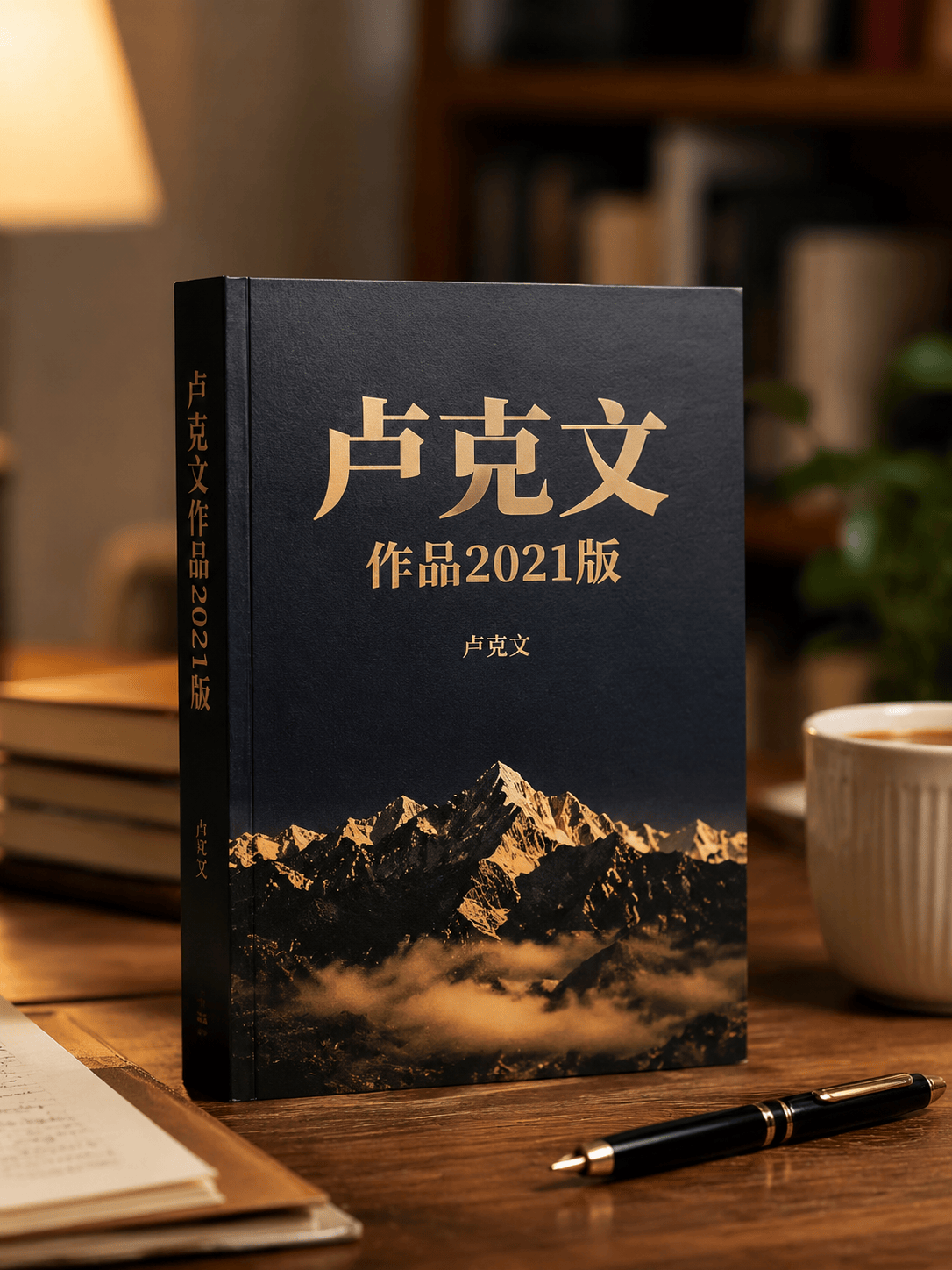 卢克文作品2021版