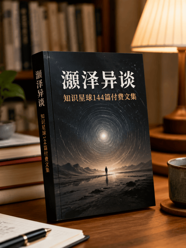 灏泽异谈知识星球144篇付费文集-藏书阁