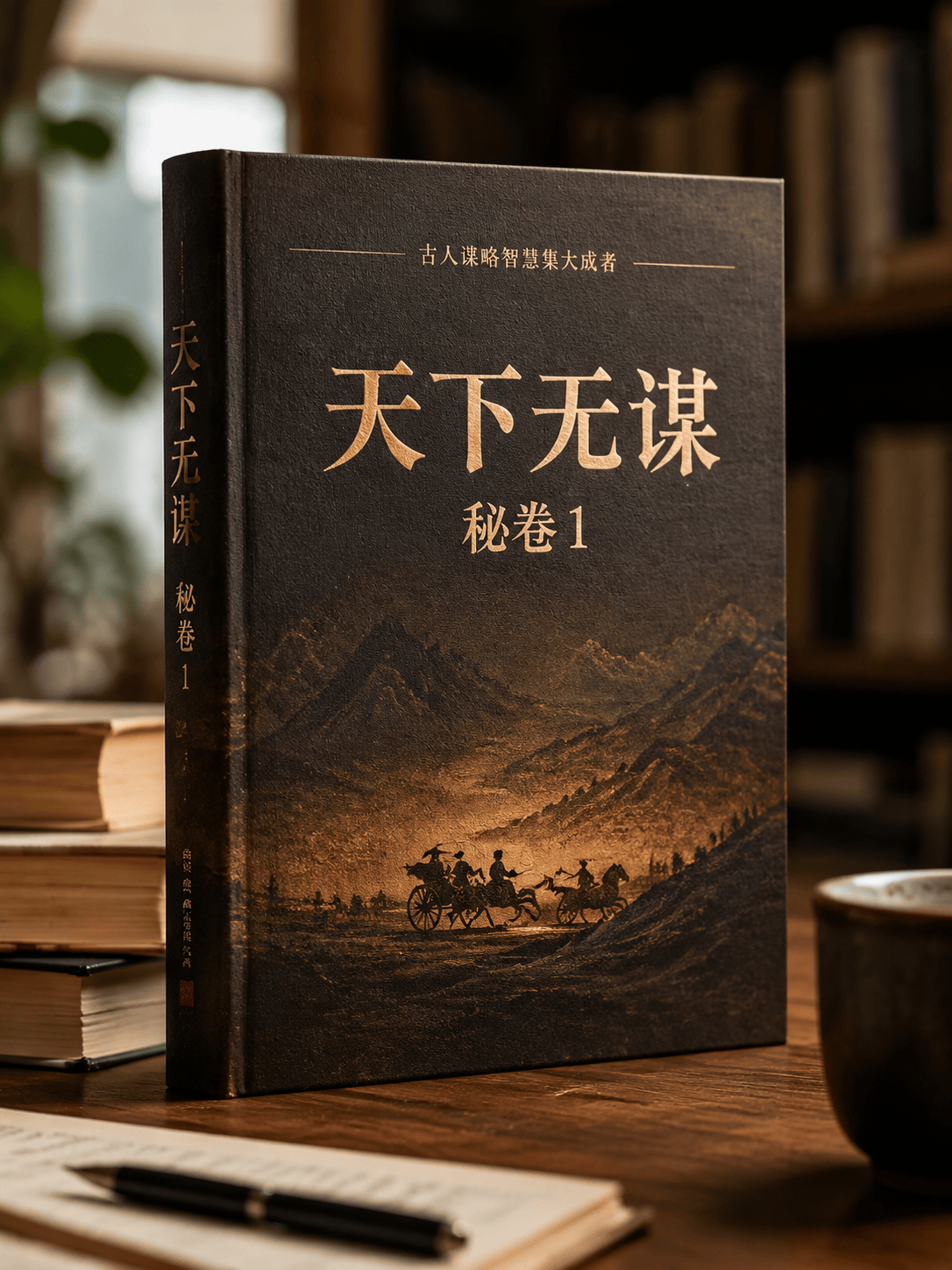 天下无谋秘卷1